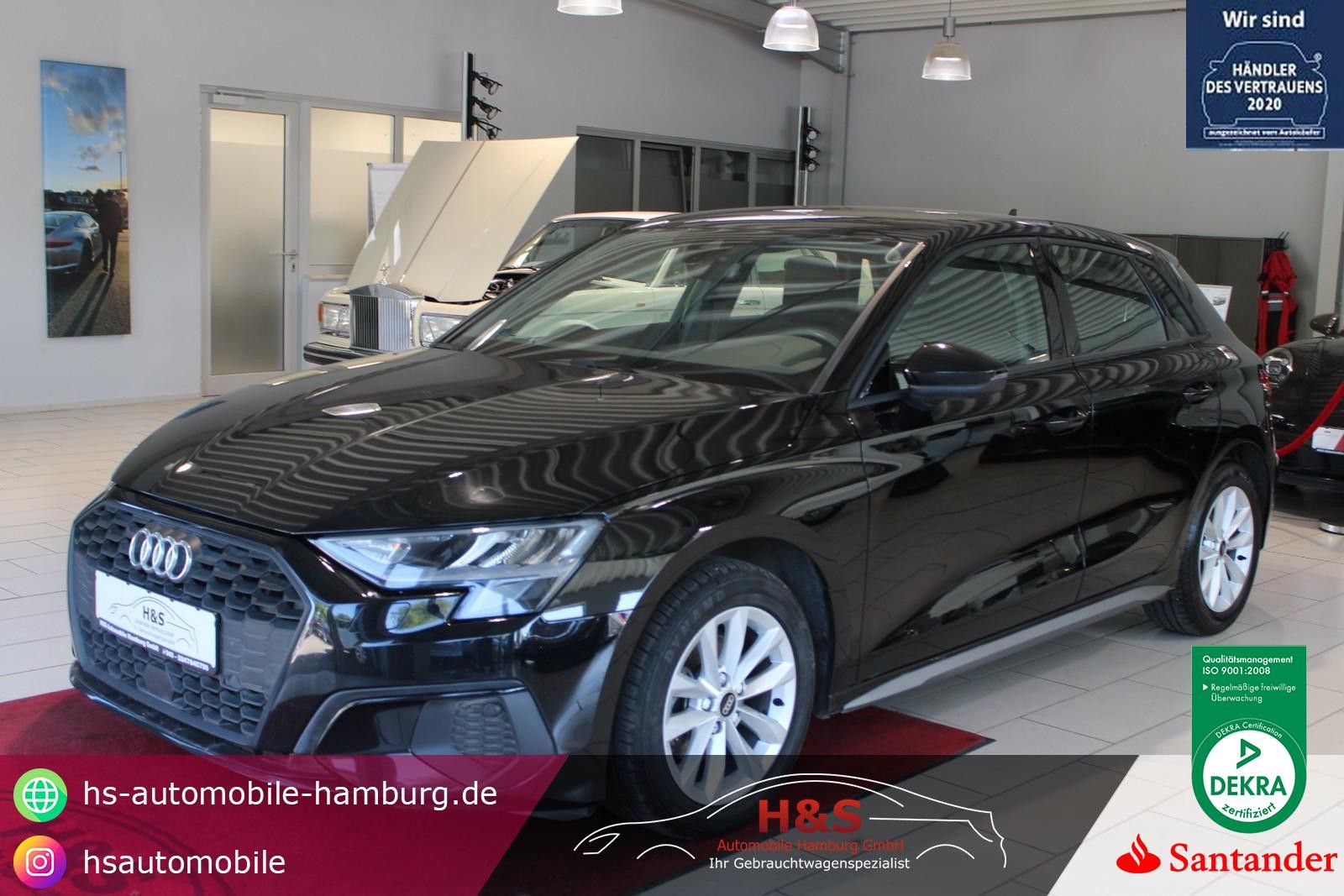 Audi A3 35 TFSI DSG advanced - Samsaru's Car Outlet