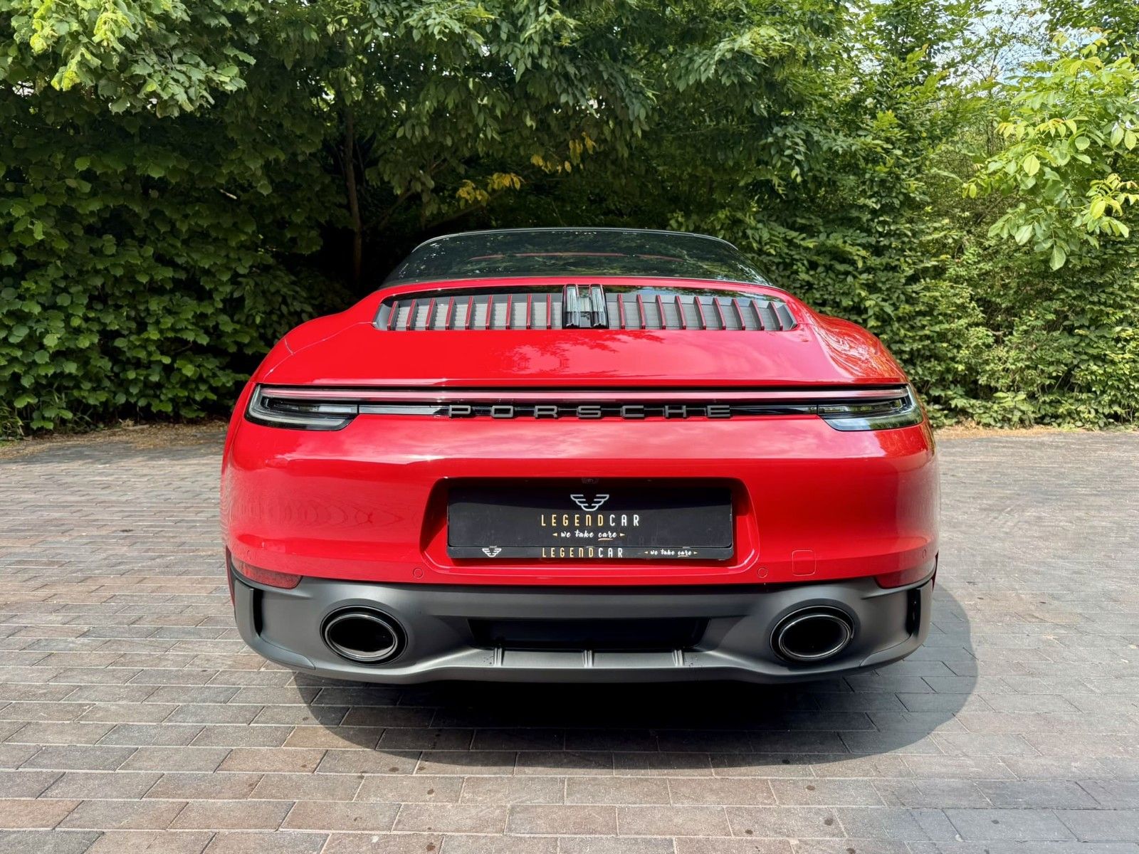 Porsche Targa 4 GTS - Samsaru's Car Outlet