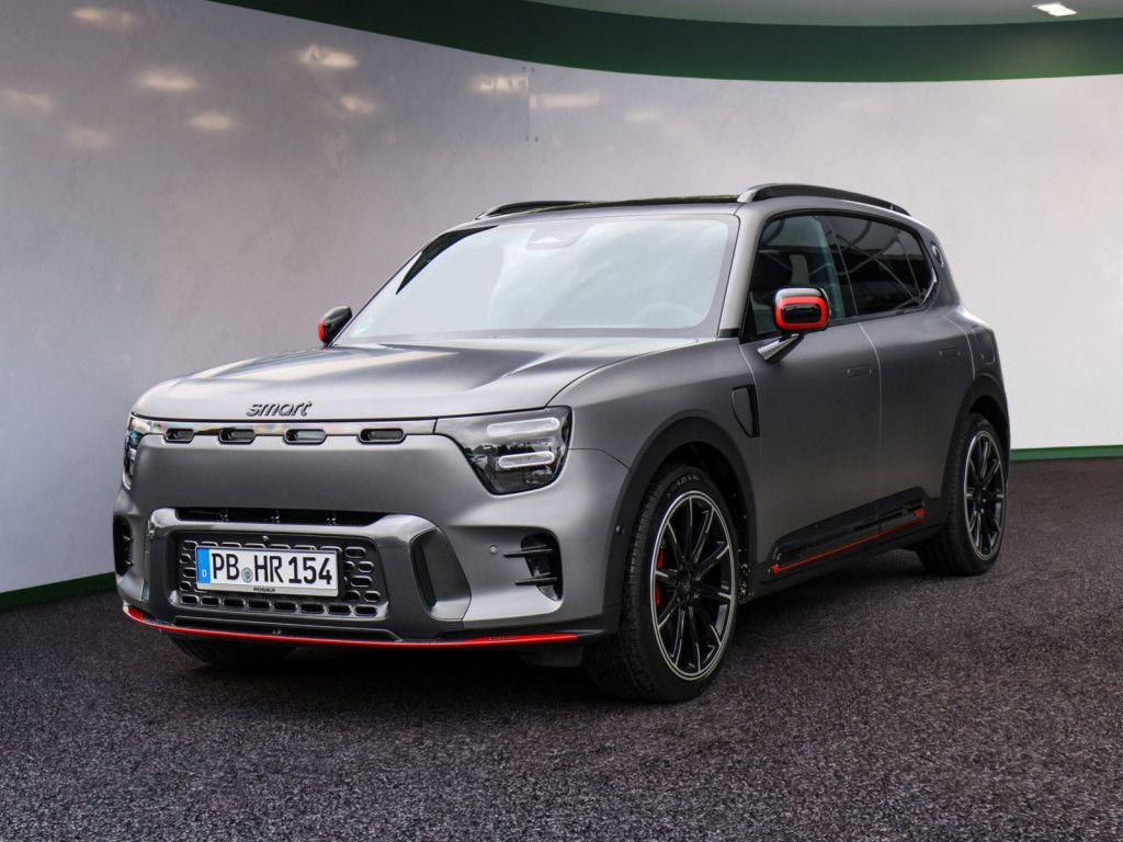 Smart #5 Brabus 400kW DC-Laden,100-kWh-Batterie,Allrad