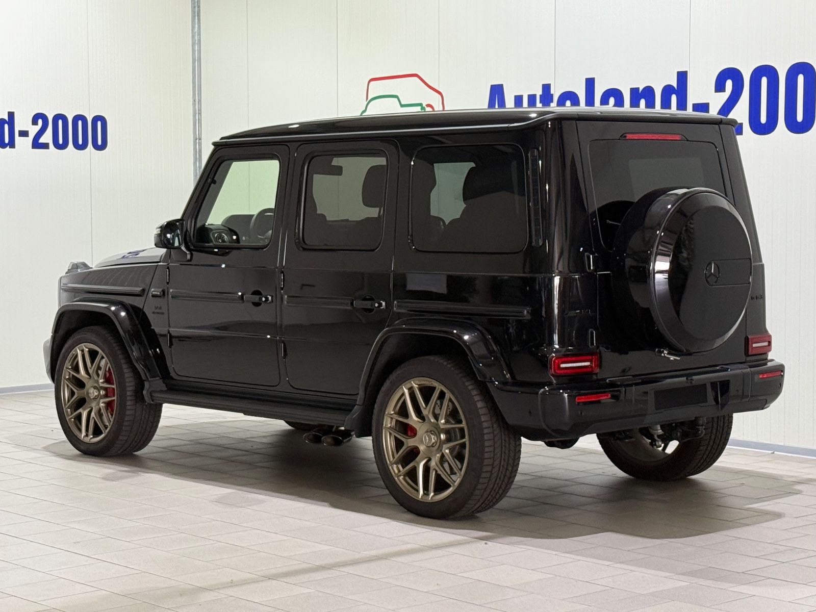 Mercedes-Benz G 63 AMG Performance - Samsaru's Car Outlet