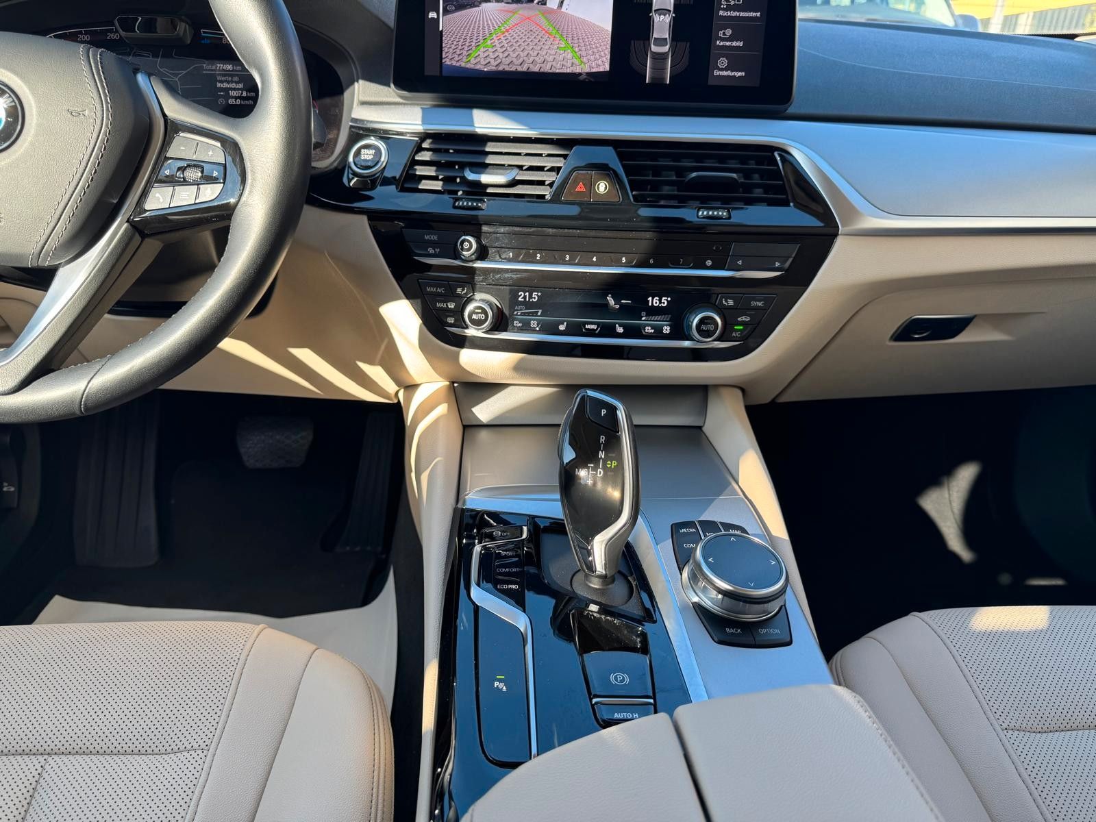 BMW 520 5 Limousine 520 d