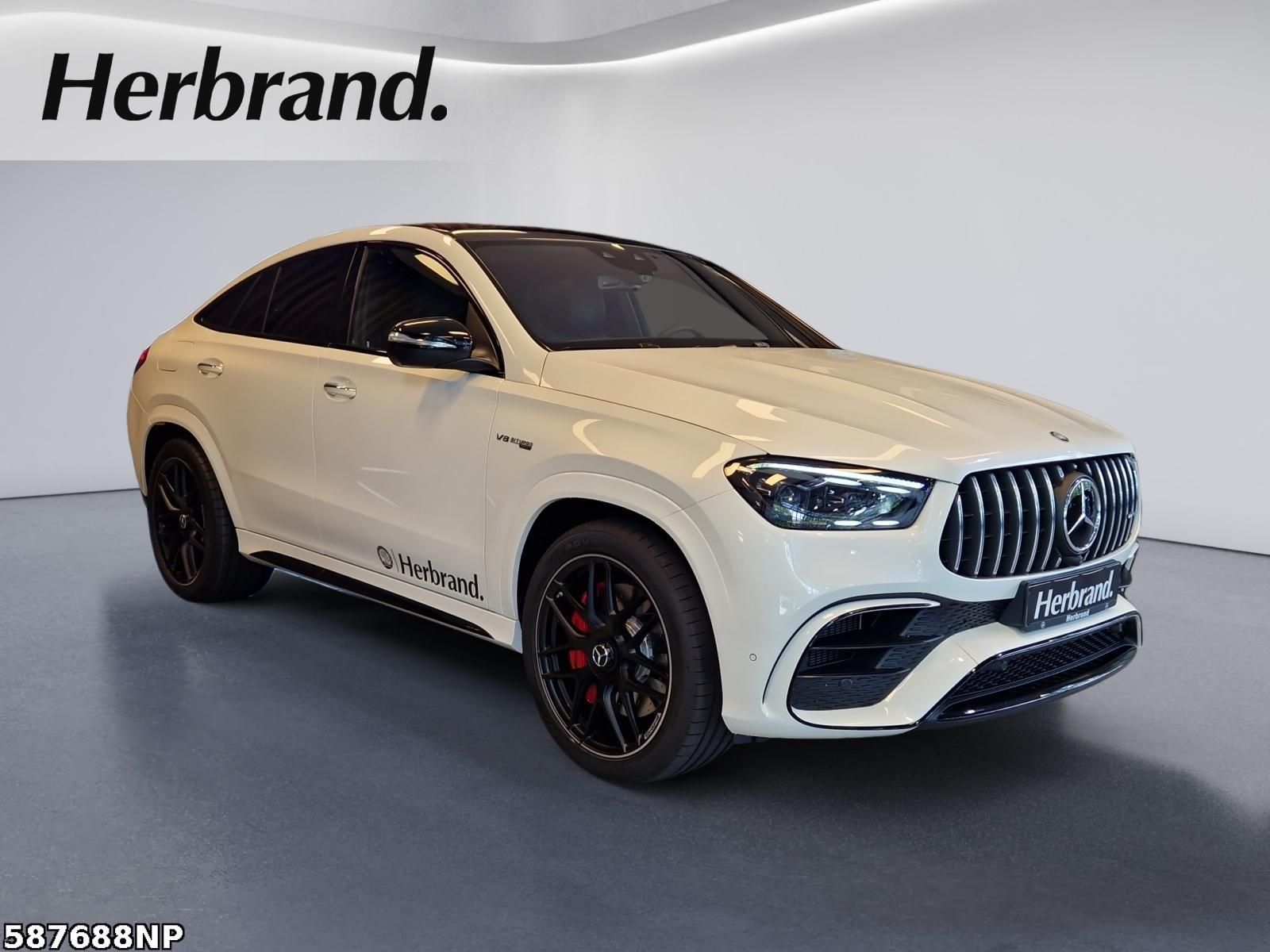 Mercedes-Benz GLE 63 AMG S 4MATIC+ Coupé AHK+STDHZ+CARBON+PANO