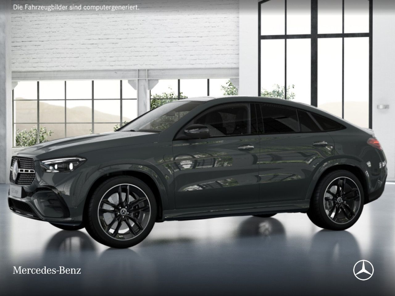 Mercedes-Benz GLE 450 d Coupé 4M AMG+NIGHT+PANO+360+AHK+STHZG