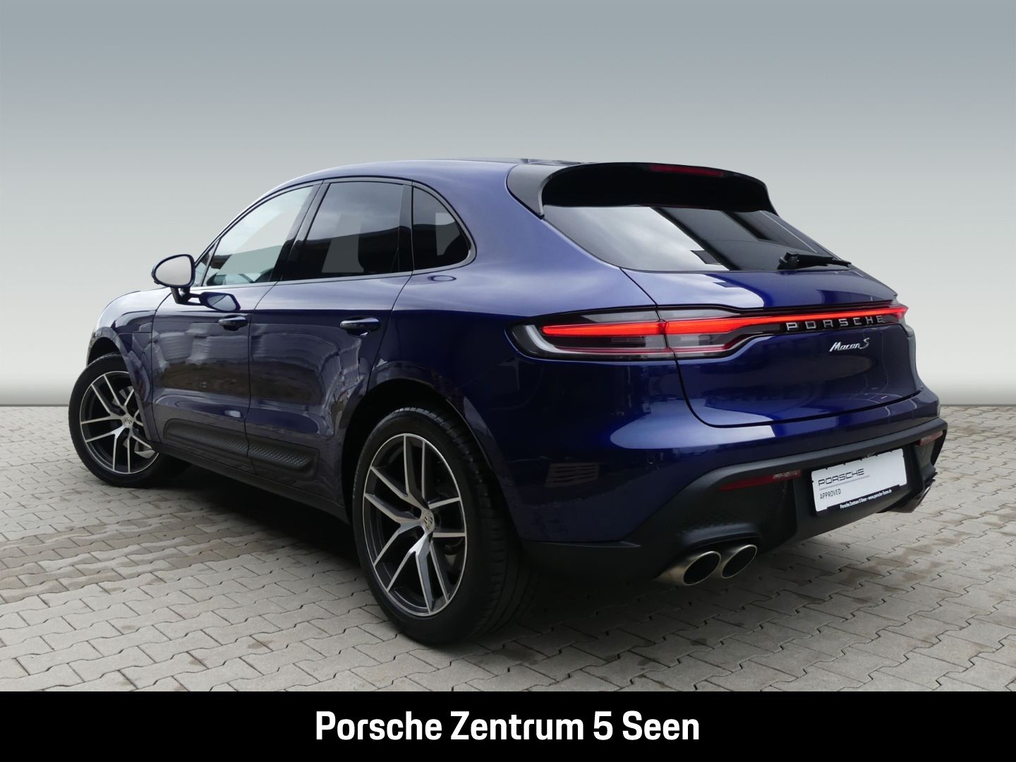 Porsche Macan S III, PDLS+, 18-WEGE, BOSE, ACC, PANO