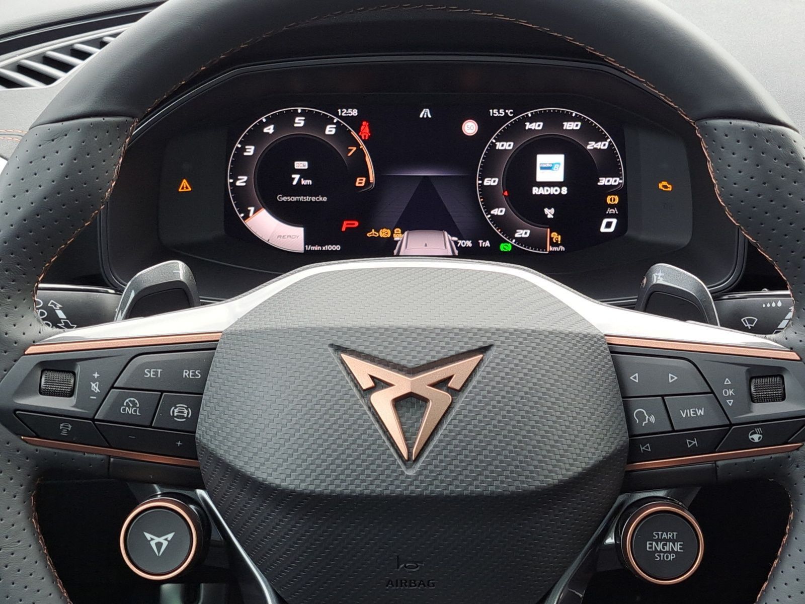 Cupra Formentor VZ 2.0 TSI 333 MATRIX*360°*PANO*AHK*SE