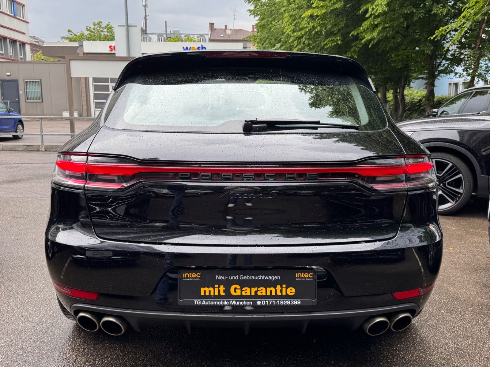 Porsche Macan S - Samsaru's Car Outlet