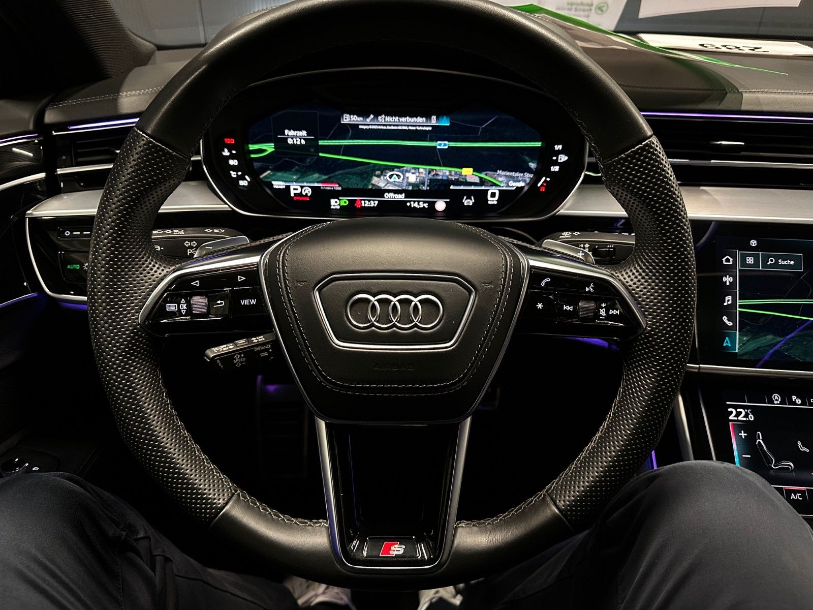 Audi A8 50 TDI quattro S-Line - Samsaru's Car Outlet