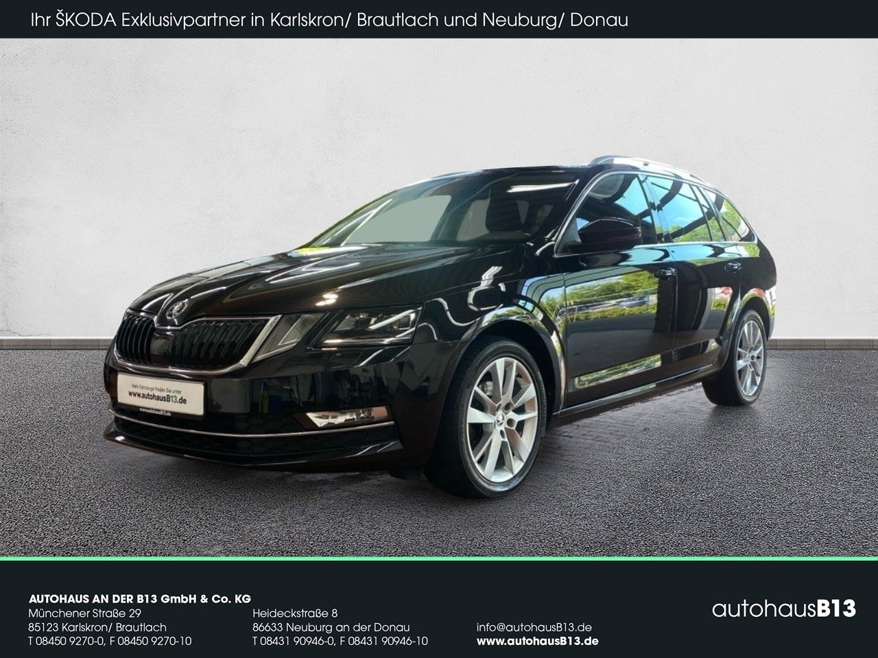 Skoda Octavia Combi Style 1.5 TSI - Samsaru's Car Outlet