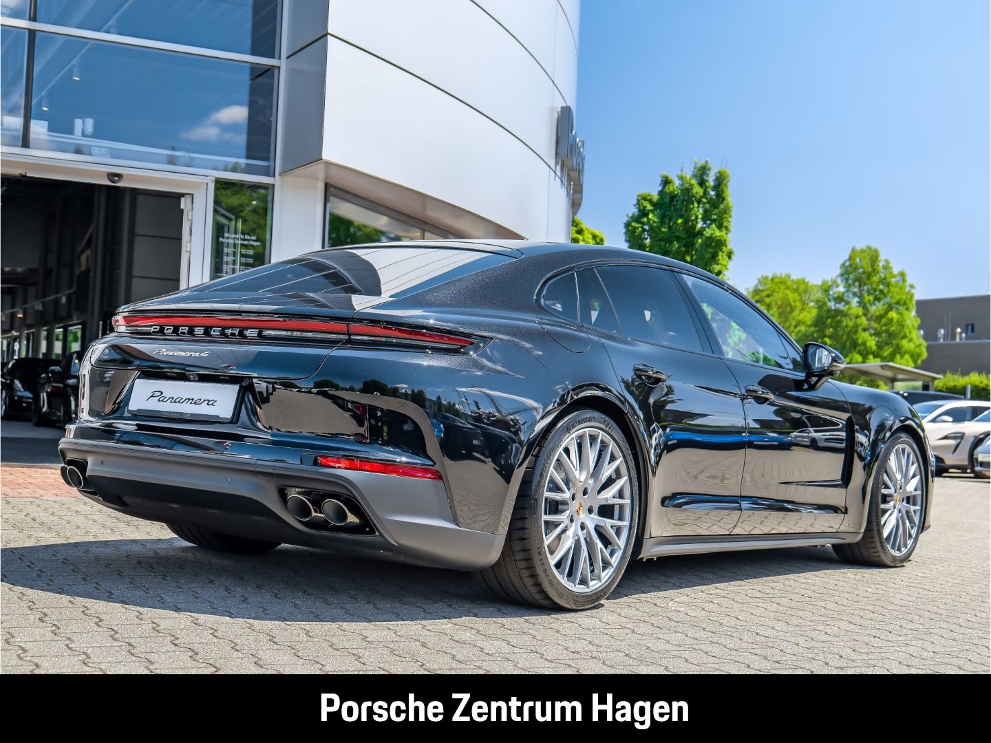 Porsche Panamera 4 BOSE Luftfederung Panoramadach LED