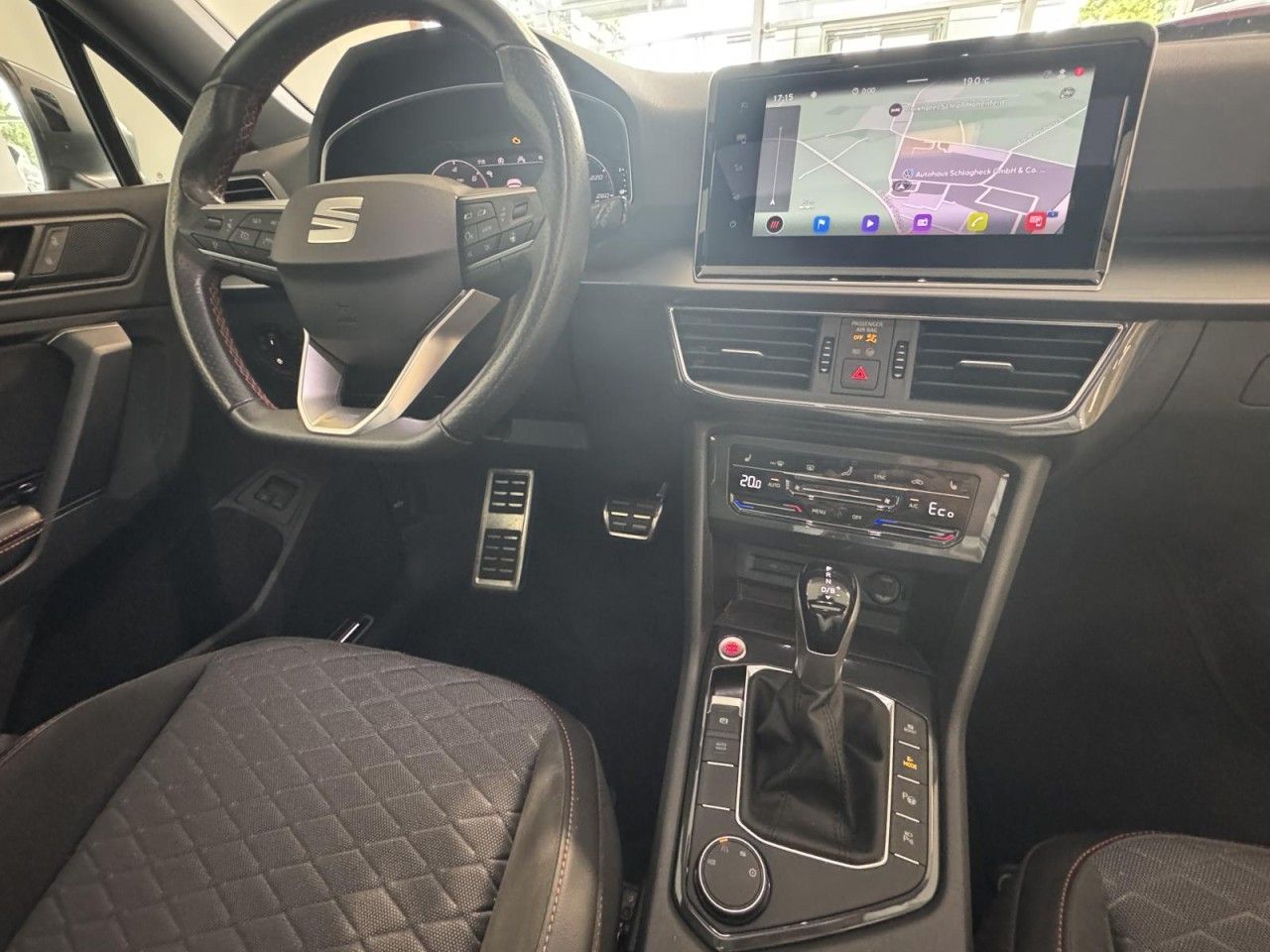 Seat Tarraco FR 1.4 TSI e-HYBRID Panorama, AHK, Assis