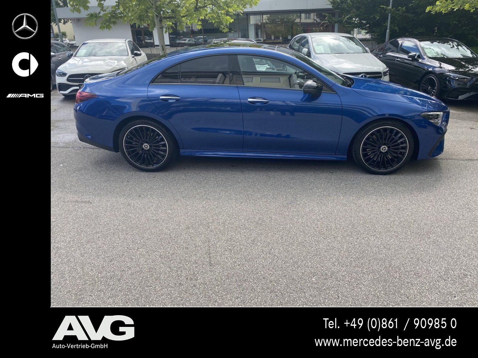 Mercedes-Benz CLA 250 4M AMG-Premium-Plus - Samsaru's Car Outlet