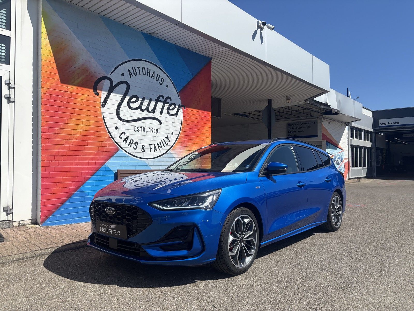 Ford Focus Turnier ST-Line X//Leder/Styling-Paket/AHK