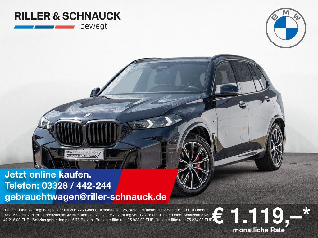 BMW X5 xDrive 40d M-Sport Pro LUFTFEDERUNG+PANO+AHK