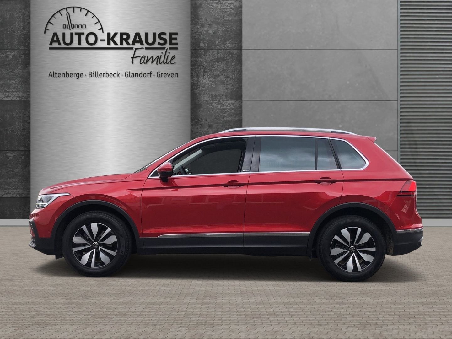 Volkswagen Tiguan 1.5 TSI DSG Move - Samsaru's Car Outlet