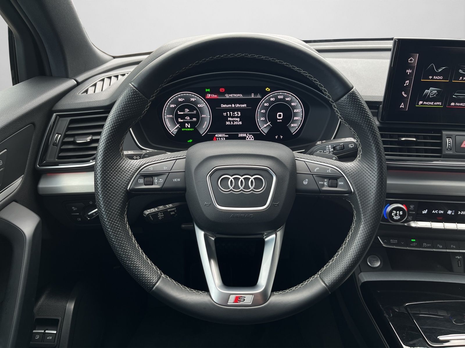 Audi Q5 Sportback 50 TFSIe S tronic quattro S line NA