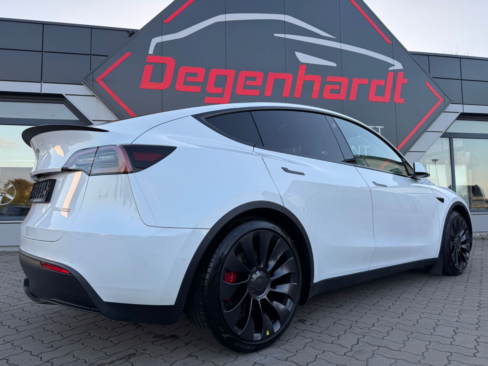 Tesla Model Y Performance Matrix AHK