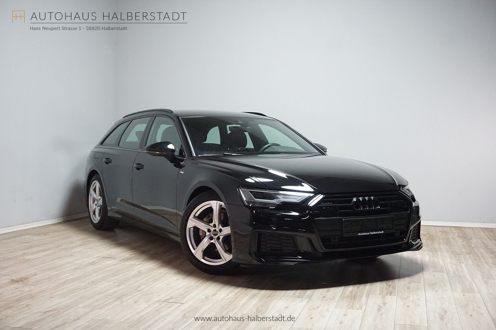 Audi A6 Avant 40TDI quattro S-line Black - Samsaru's Car Outlet
