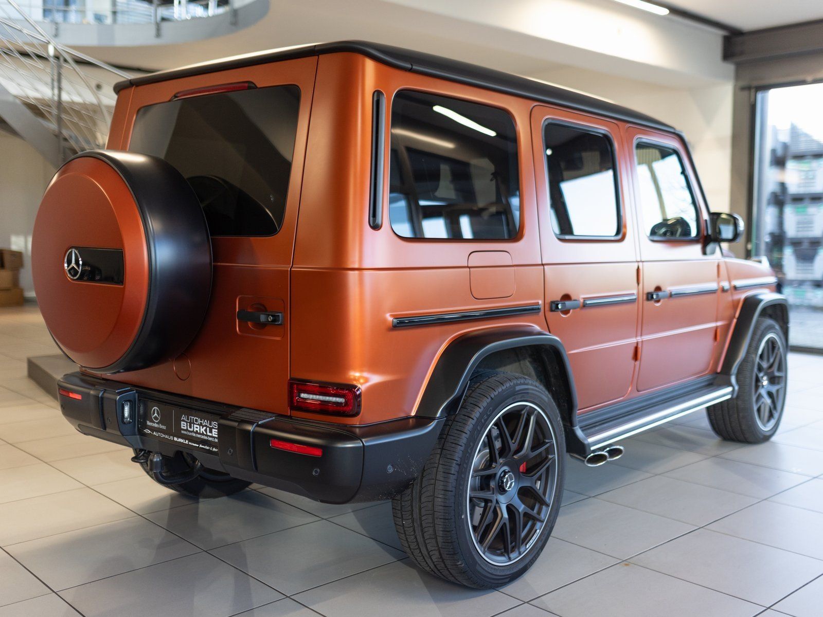 Mercedes-Benz AMG G 63 - Samsaru's Car Outlet