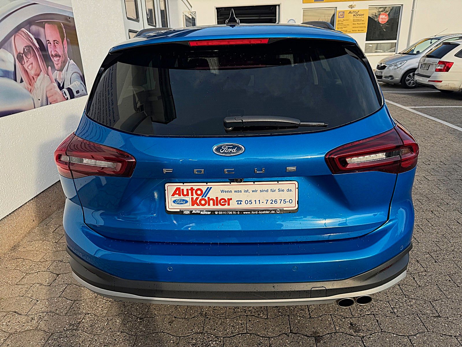 Ford Focus Turnier Active X mHEV Automatik