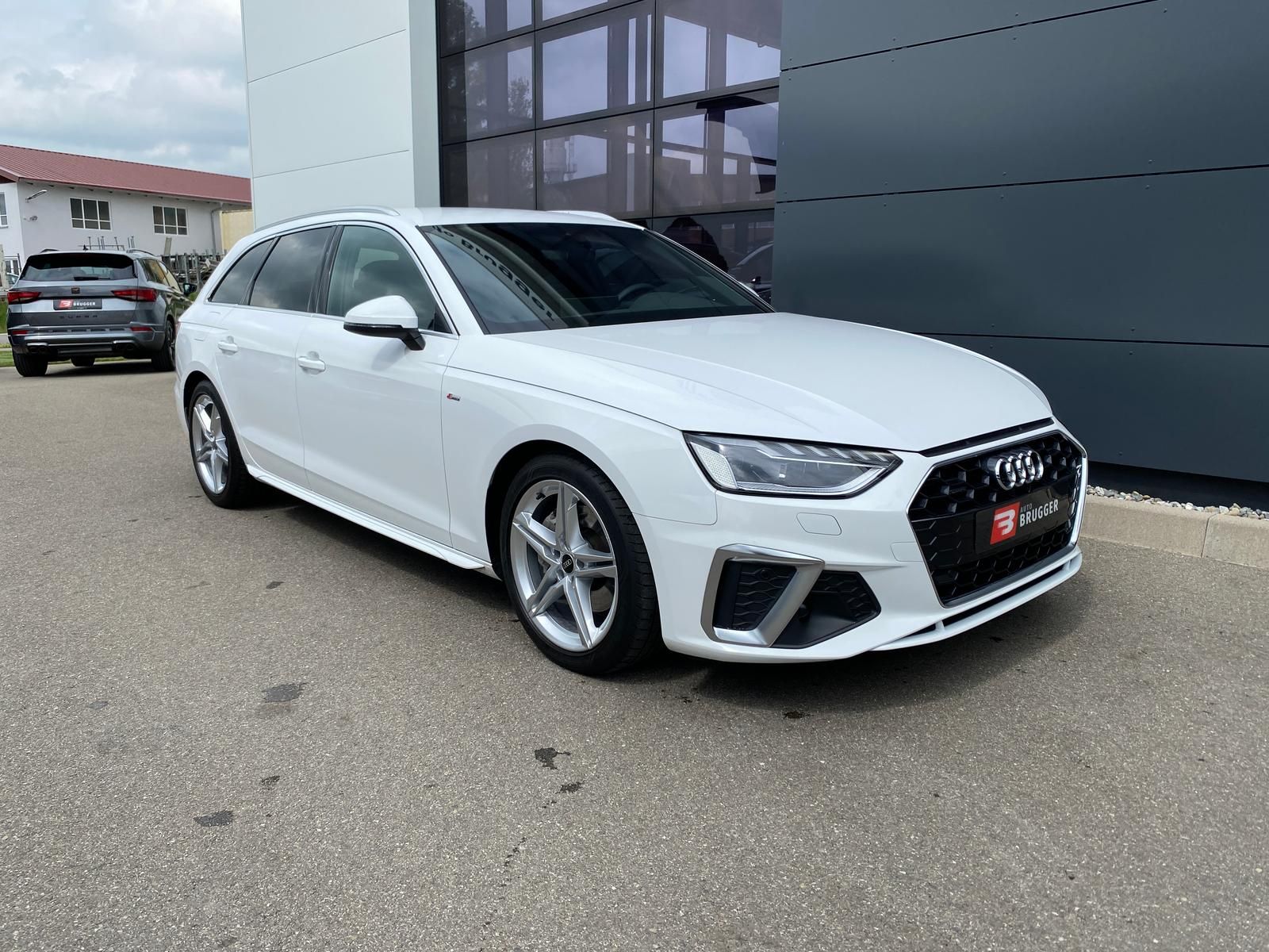 Audi A4 Avant 40 TDI quattro S line - Samsaru's Car Outlet