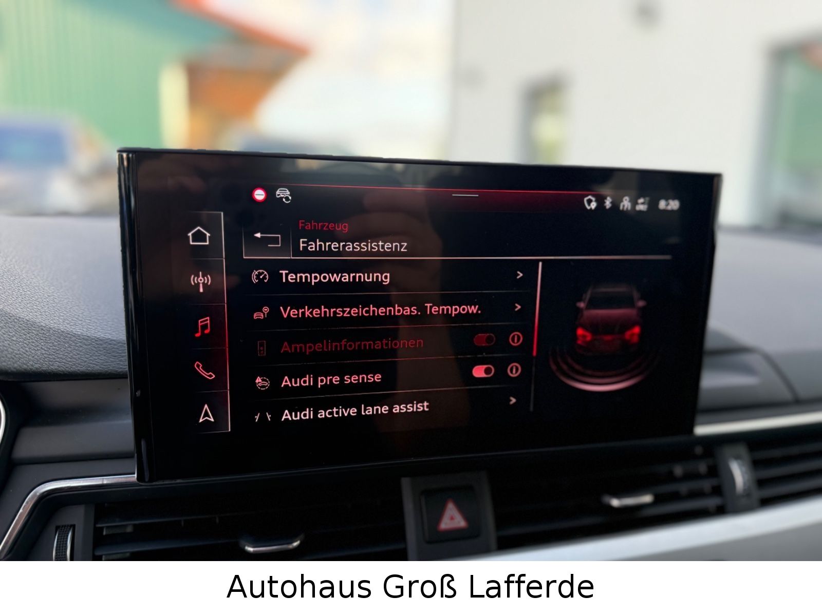 Audi A5 Sportback 40 TDI quattro S line 20 Zoll RFK