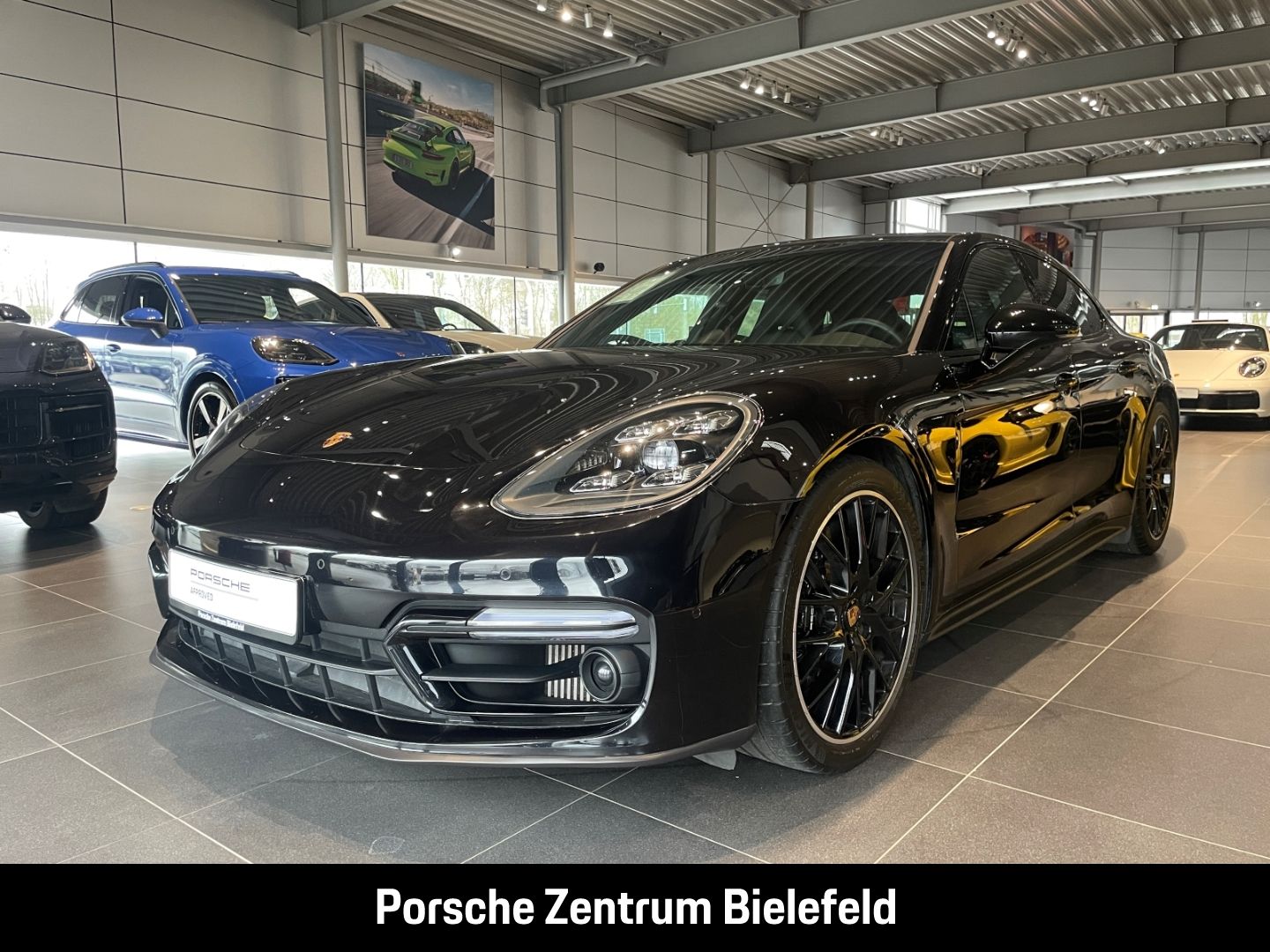 Porsche Panamera GTS BOSE Luftfederung Sportabgas LED