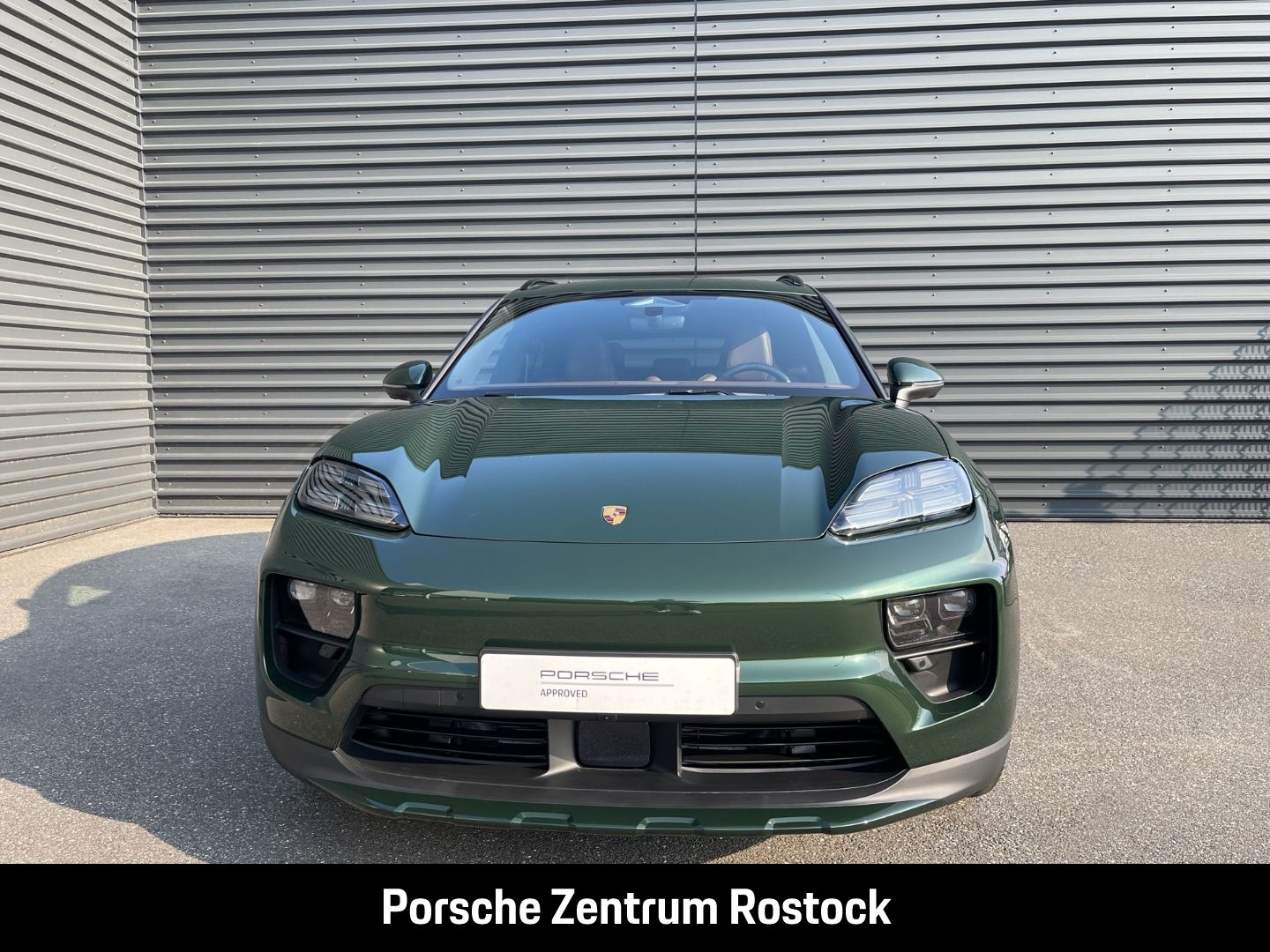 Porsche Macan 4 Clubleder Hinterachslenkung BOSE 22-Zoll