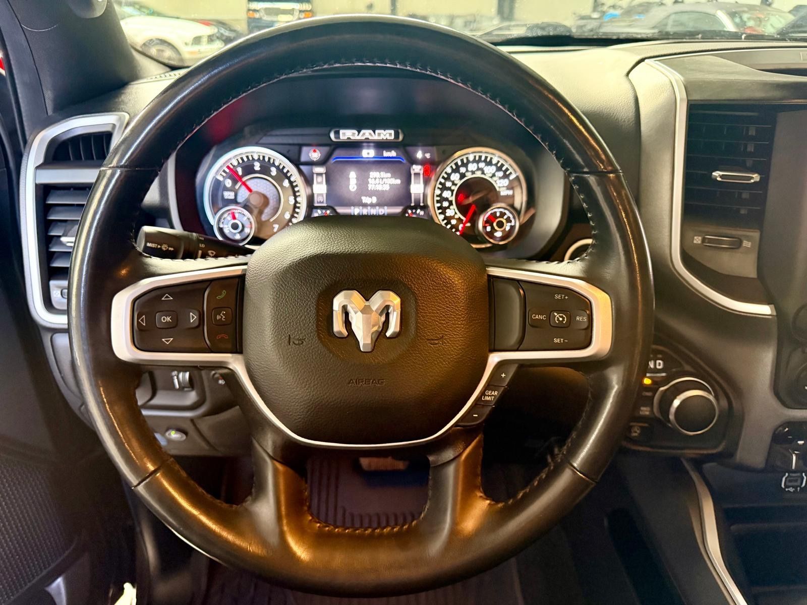 Dodge 3,6 E-TORQUE LEDER CREWCAB 4x4 GAS LPG