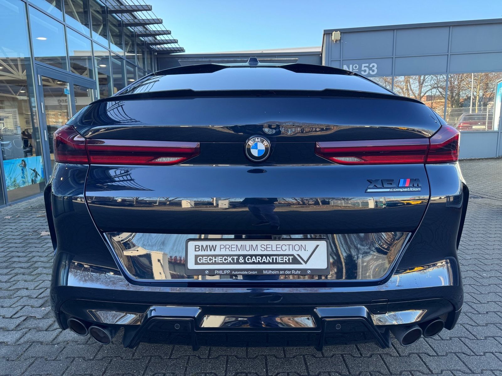 BMW X6 M Competition PANO AHK DA-Pro PA-Pro Massage