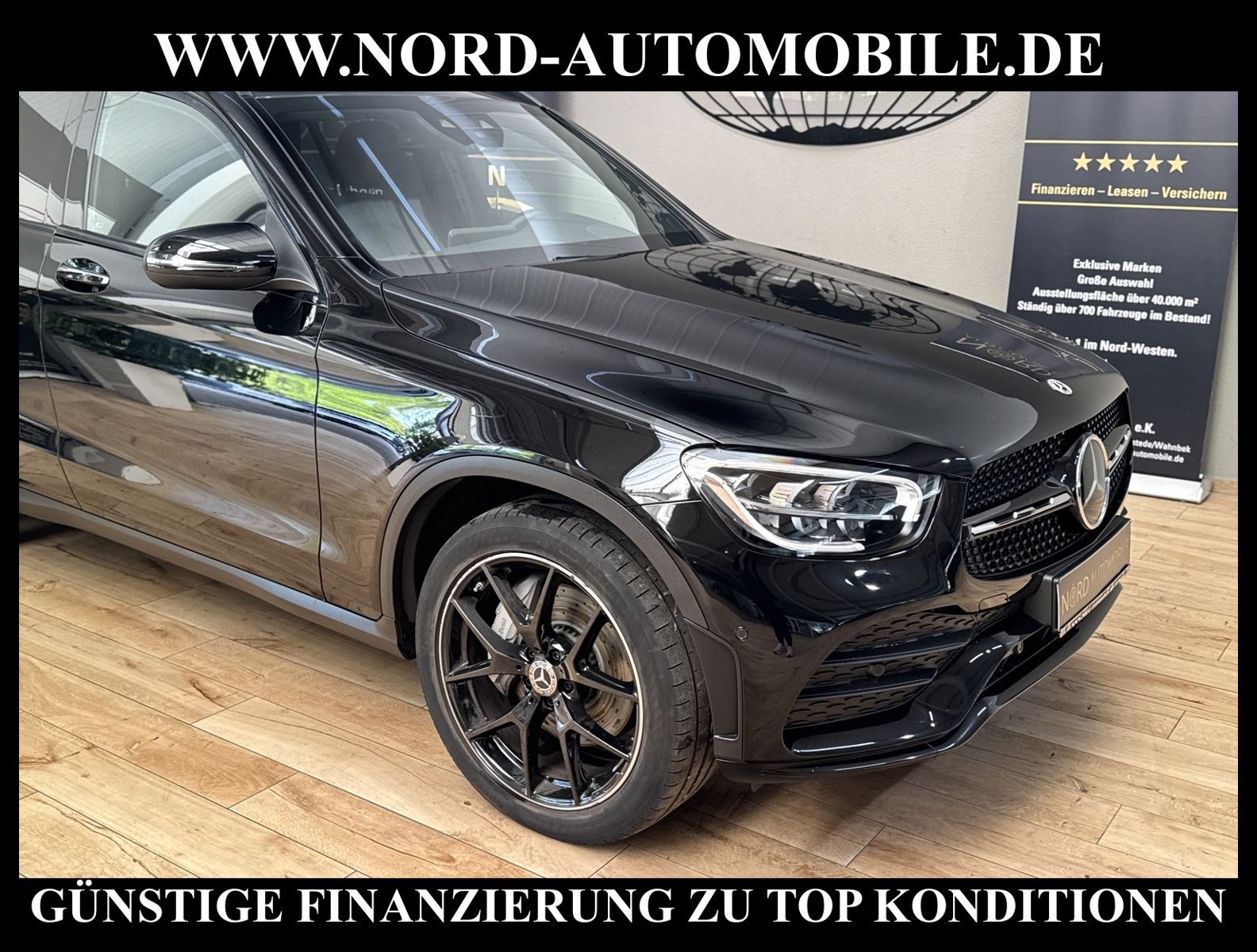 Mercedes-Benz GLC 300 d 4M AMG Plus *Distro+*Wide*Night*20ZOLL