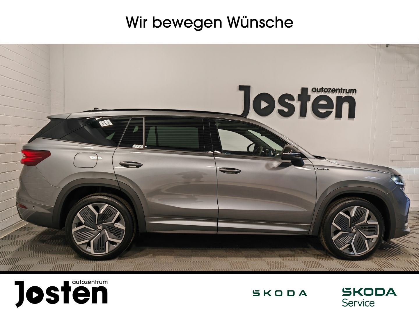 Skoda Kodiaq Sportline 1.5TSI iV DCC+ AHK Pano FahrAss