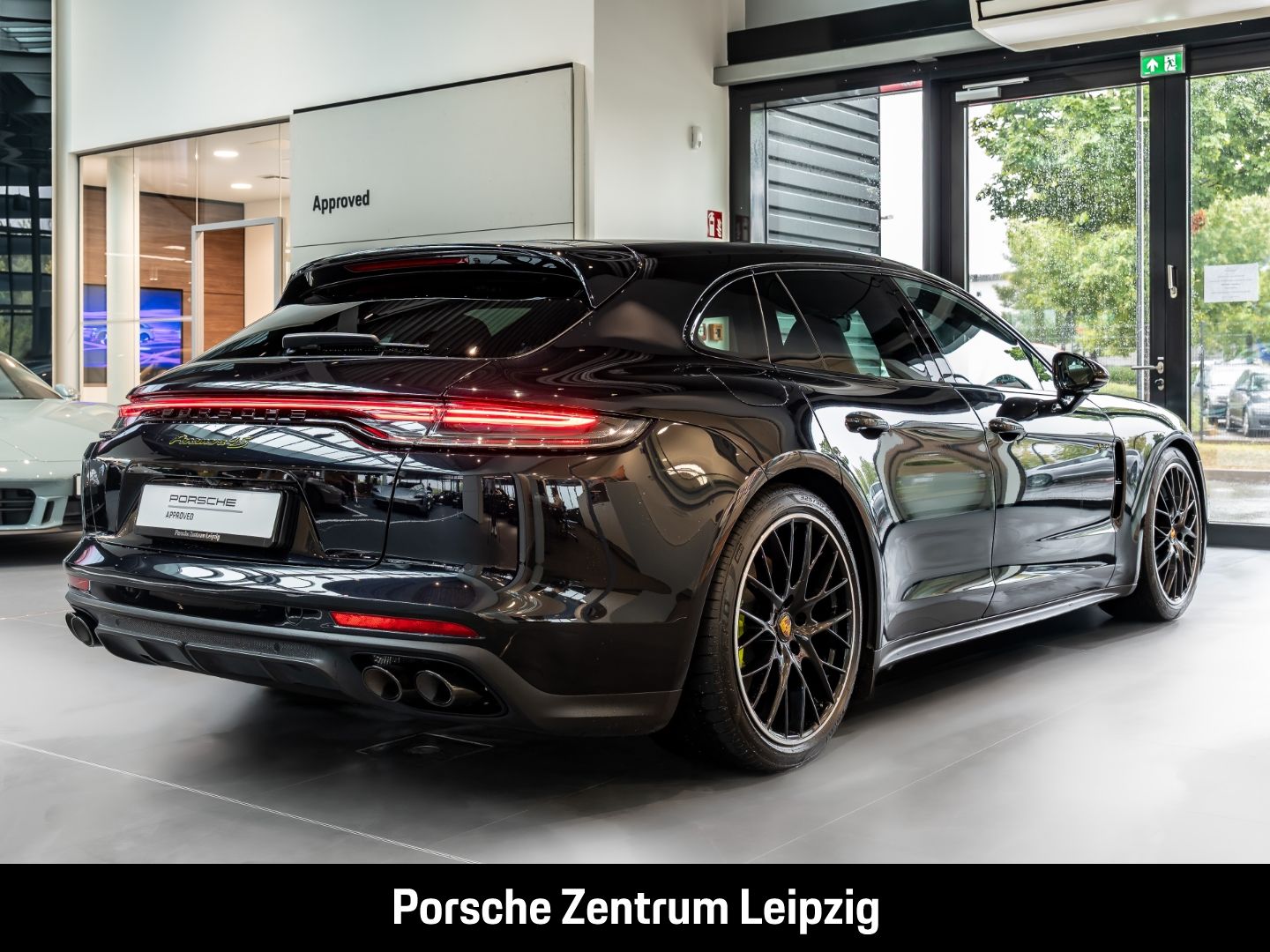 Porsche Panamera 4S E-Hybrid Sport Turismo HUD 21Zoll