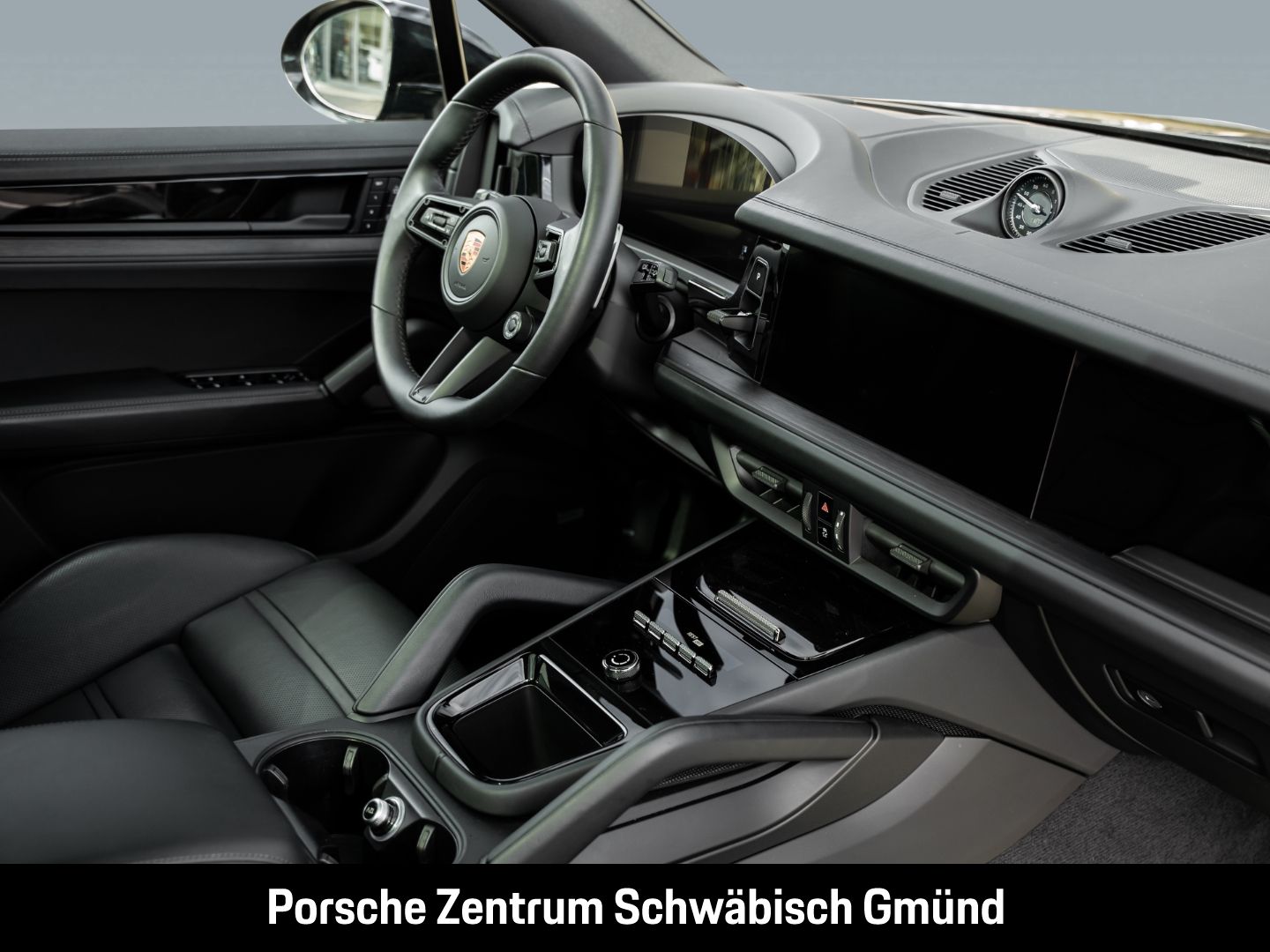 Porsche Cayenne Black Edition InnoDrive Head-Up BOSE LED