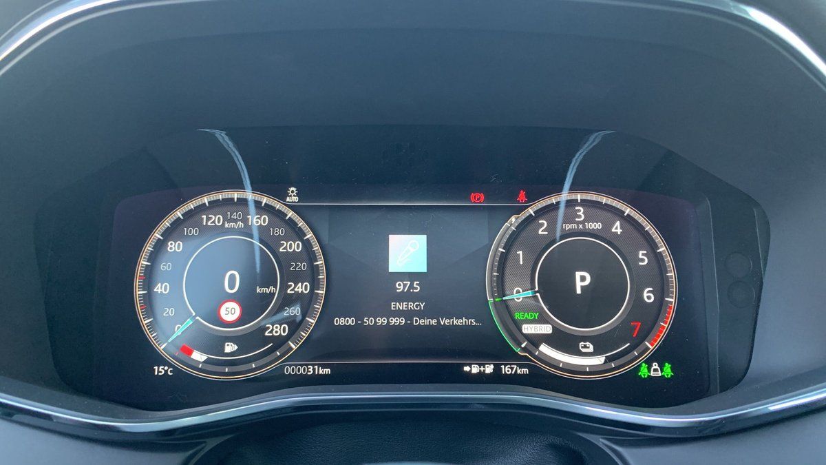 Jaguar F-PACE P400e AWD ACC+SHZG+LED+DAB+19"LMF+EPH+RFK