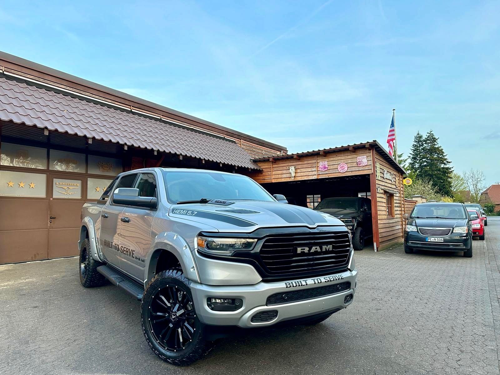 Dodge BUILT TO SERVE*LPG*4X4*OFF-ROAD*BÜGEL*AHK*NAVI*