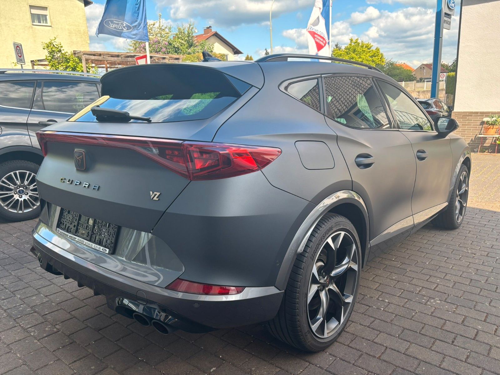 Cupra Formentor VZ 4Drive - Samsaru's Car Outlet