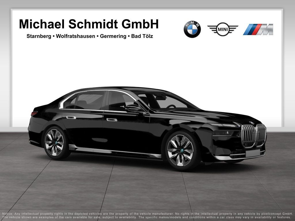 BMW 740d xDrive Limousine 845€ netto/mtl.*M Sportpak