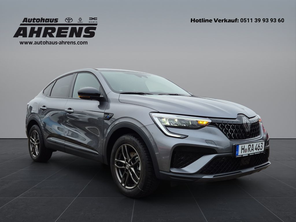 Renault Arkana E-TECH Full Hybrid 145 Esprit Alpine - Samsaru's Car Outlet