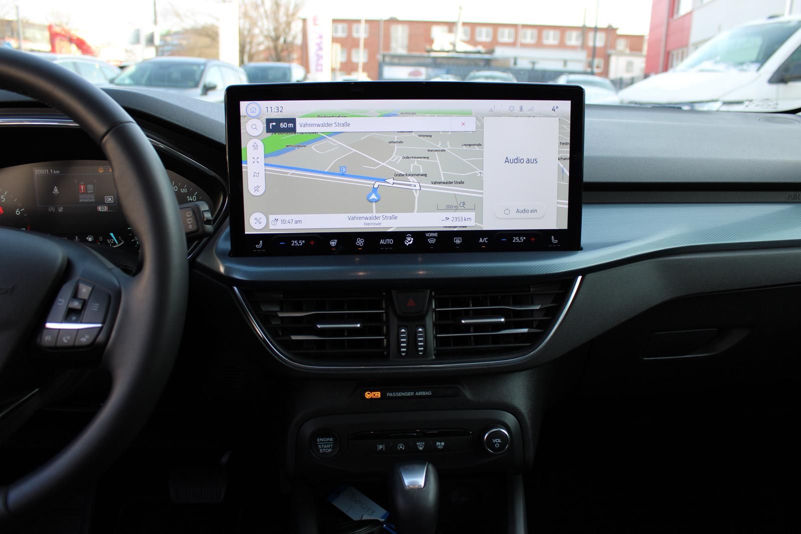 Ford Focus Turnier 1.0 MHEV Active Navi Lenk/SHZ Pano