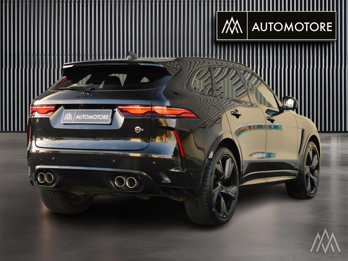 Jaguar F-Pace  SVR 575 PS  Panorama / Pixel LED