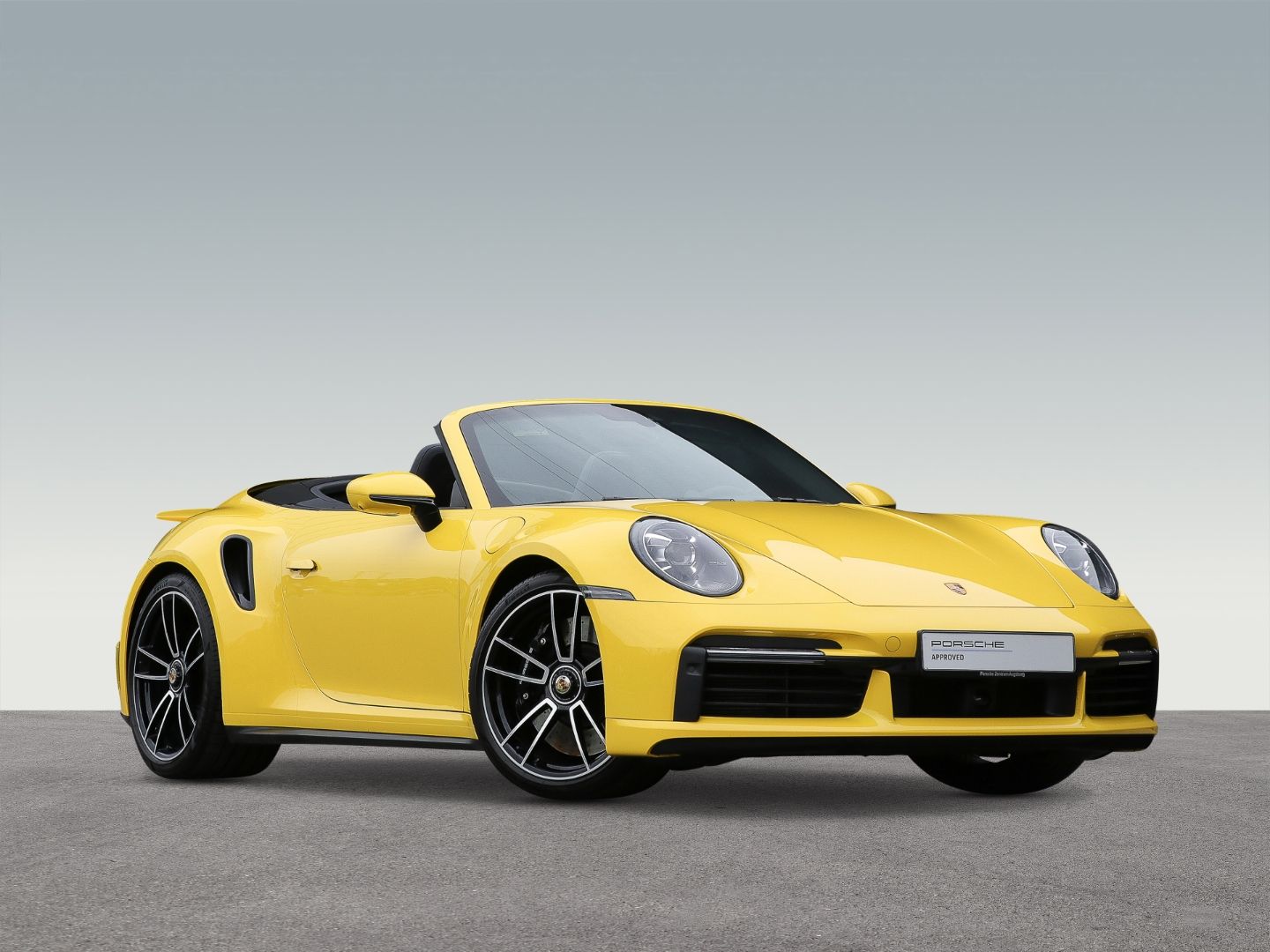 Porsche 992 911 Turbo Cabriolet Burmester LED-Matrix