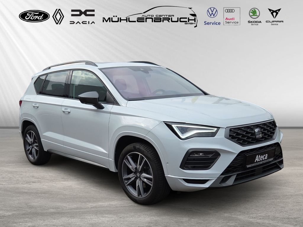 Seat Ateca 2.0 TDI DSG FR +AHK+SHZ+KAMERA+
