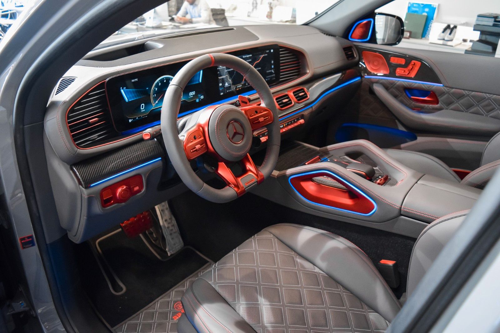 Mercedes-Benz BRABUS GLE 900 ROCKET  1 OF 25