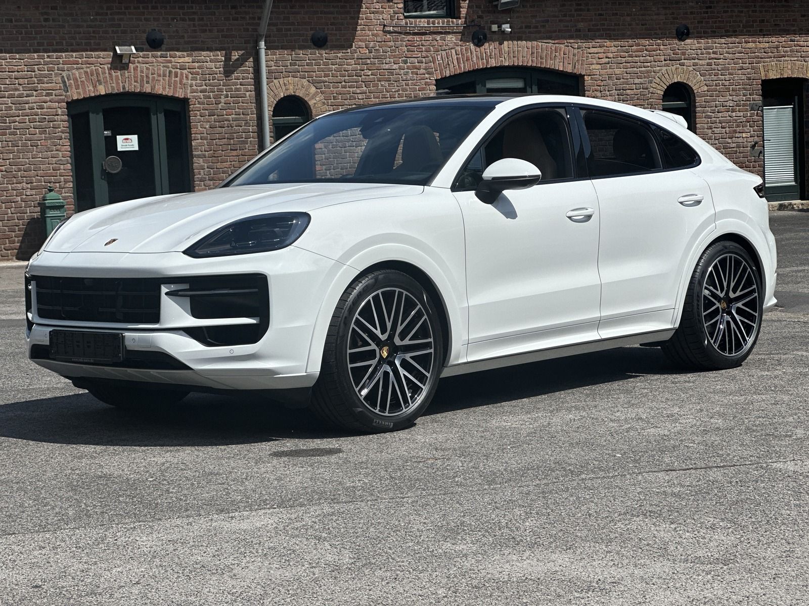 Porsche Cayenne Coupe SPORTDESIGN-ABGASANLAGE*22 TURBO*H