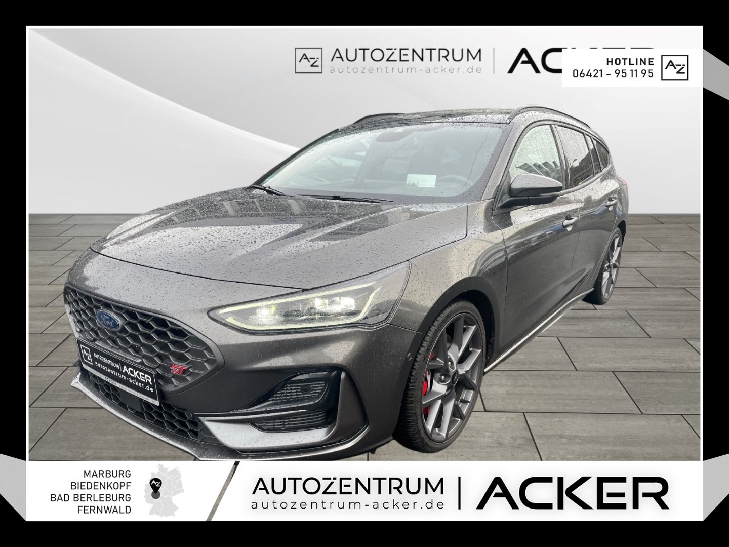 Ford Focus ST X Turnier 2.3 AT. Pano/aAHK/ACC -40%*
