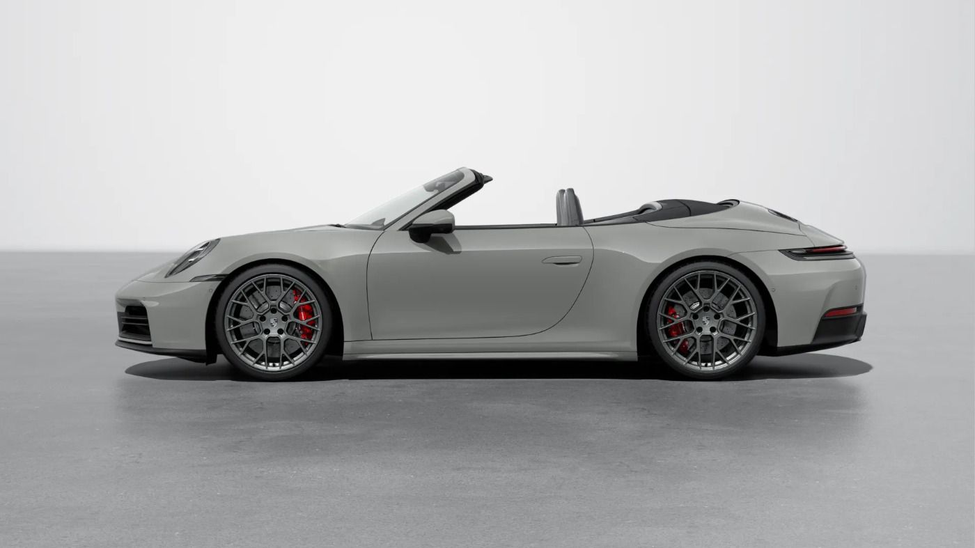 Porsche 992 (911) Carrera 4S Cabrio | Liftsystem | BOSE