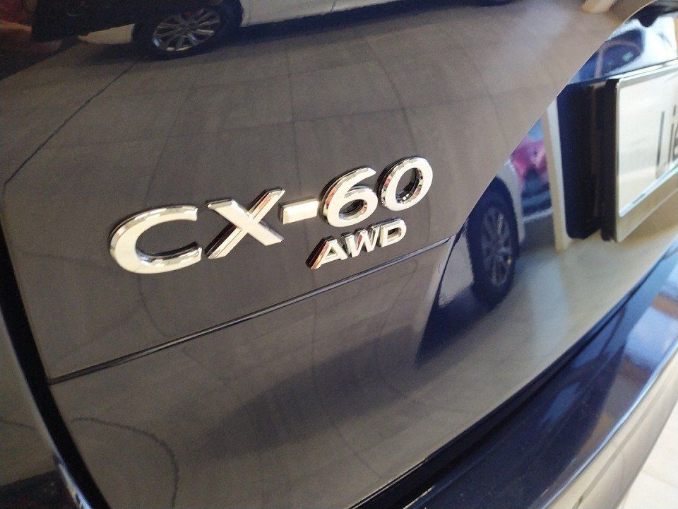 Mazda CX-60 e-SKYACTIV PHEV HOMURA CON-P DRI-P COM-P