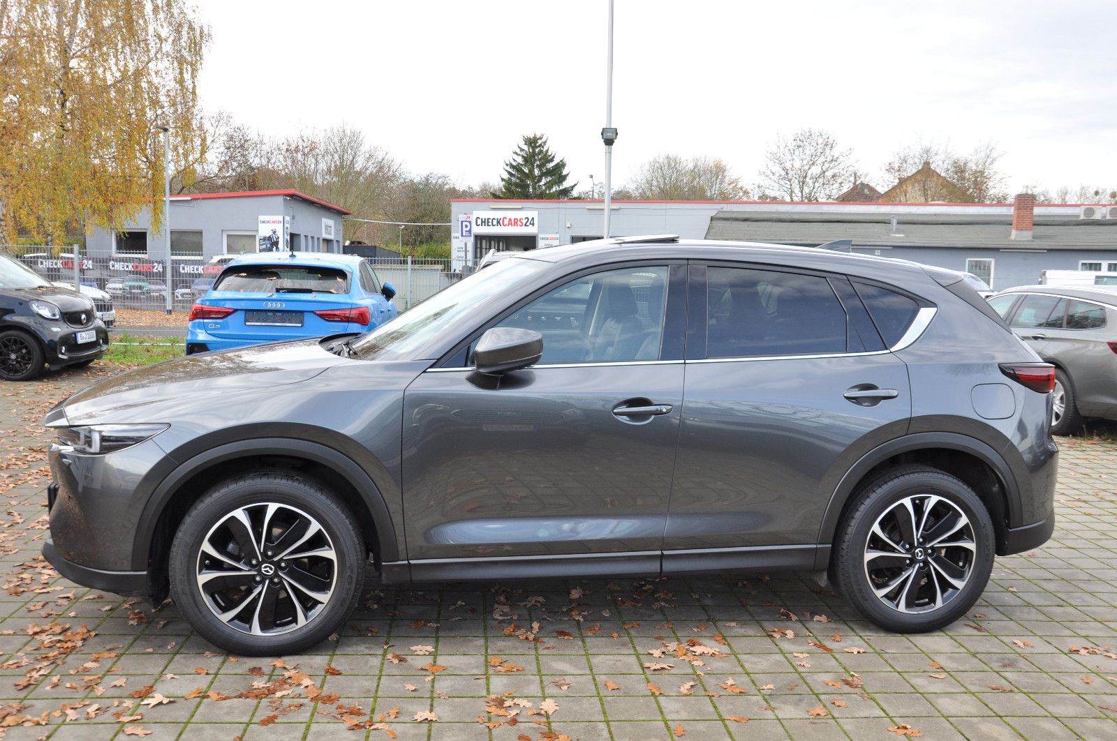 Mazda CX-5 2.5 AWD Sports-Line AHK-STANDH-SD-360°-HUD