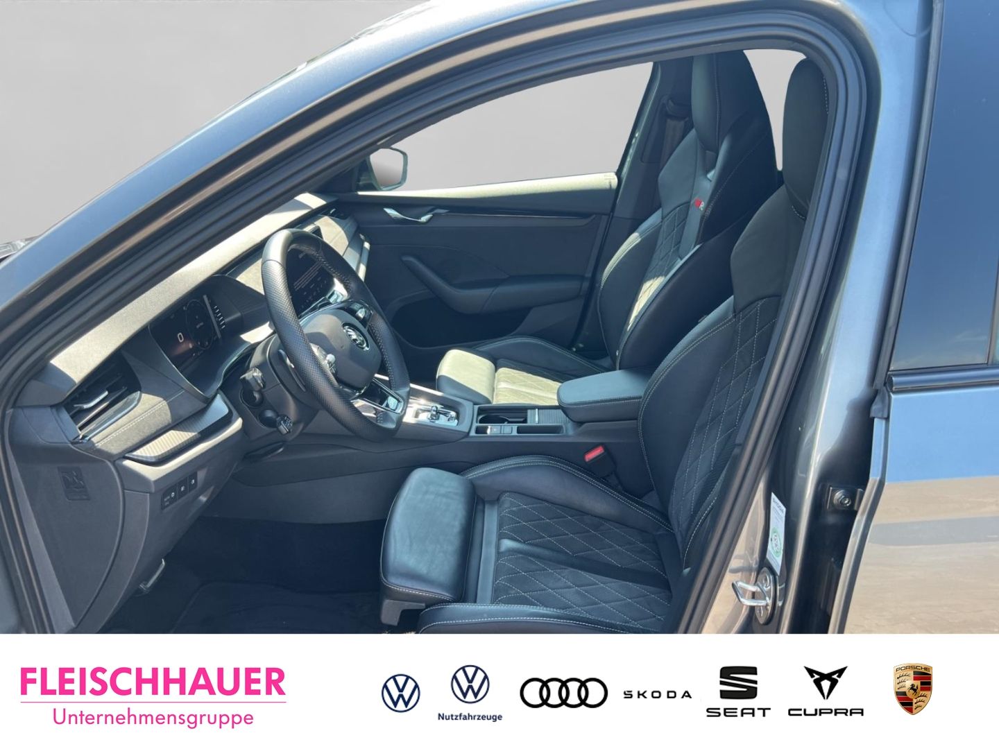 Skoda Octavia Combi iV RS DSG+MEMORY+PANORAMAD+SHZ