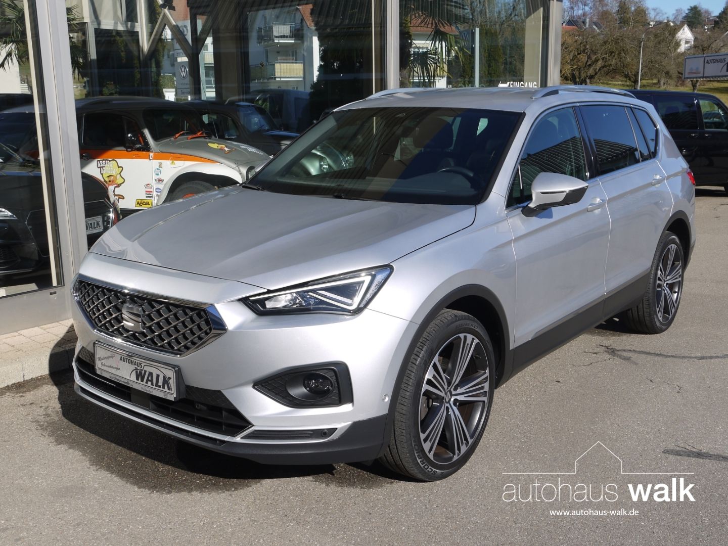 Seat Tarraco 2.0 TDI DSG Xcellence NAVI/AHK/Sthz/RFK/